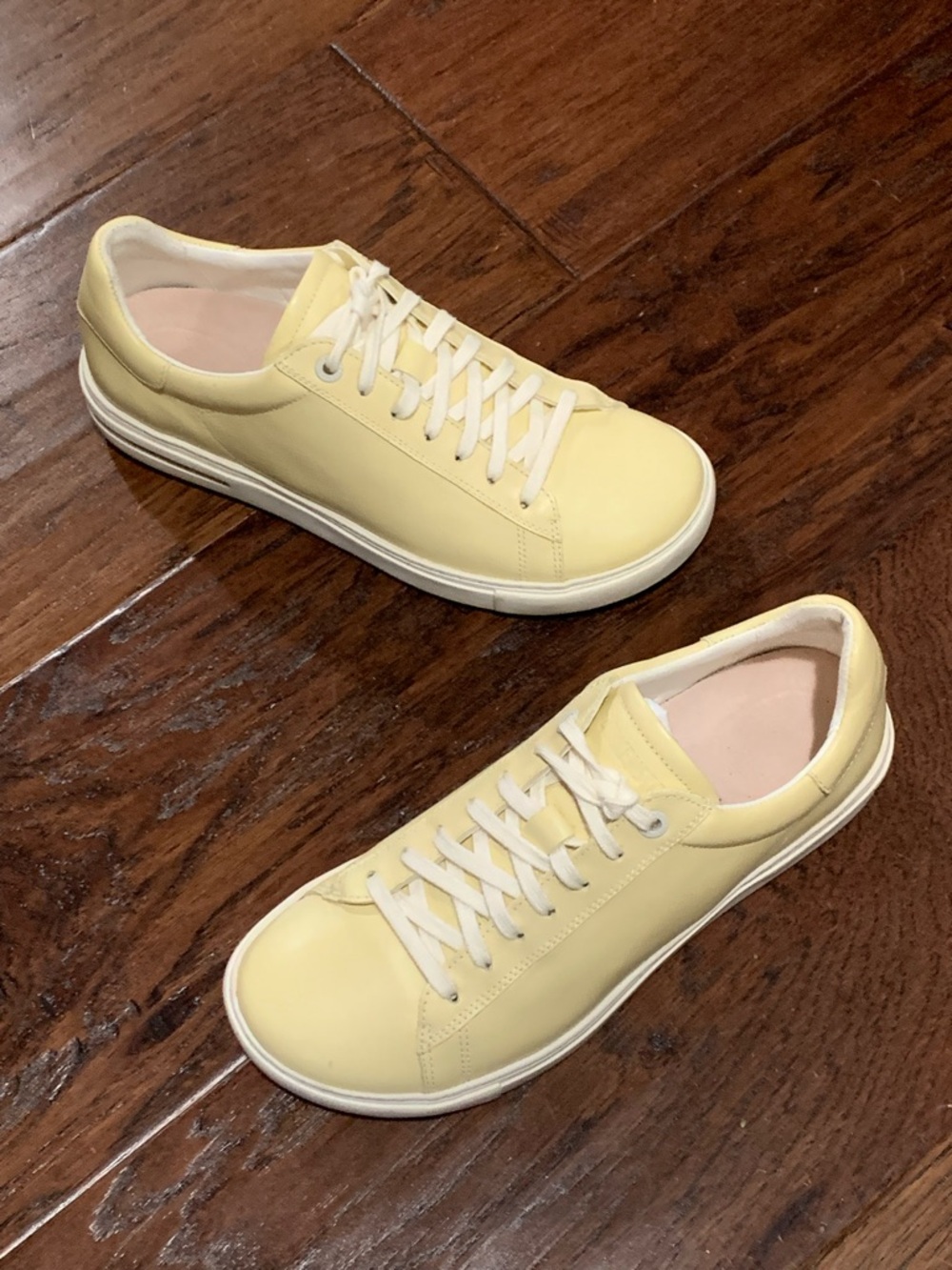 Birkenstock Bend Low Leather Butter Yellow Size 38